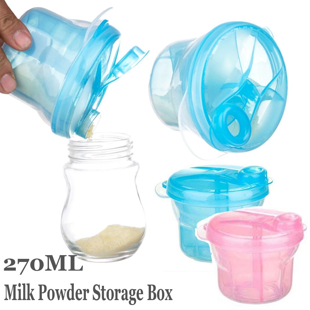 Baby Food Dispenser - Portable Snacks Box Dispenser Baby Food