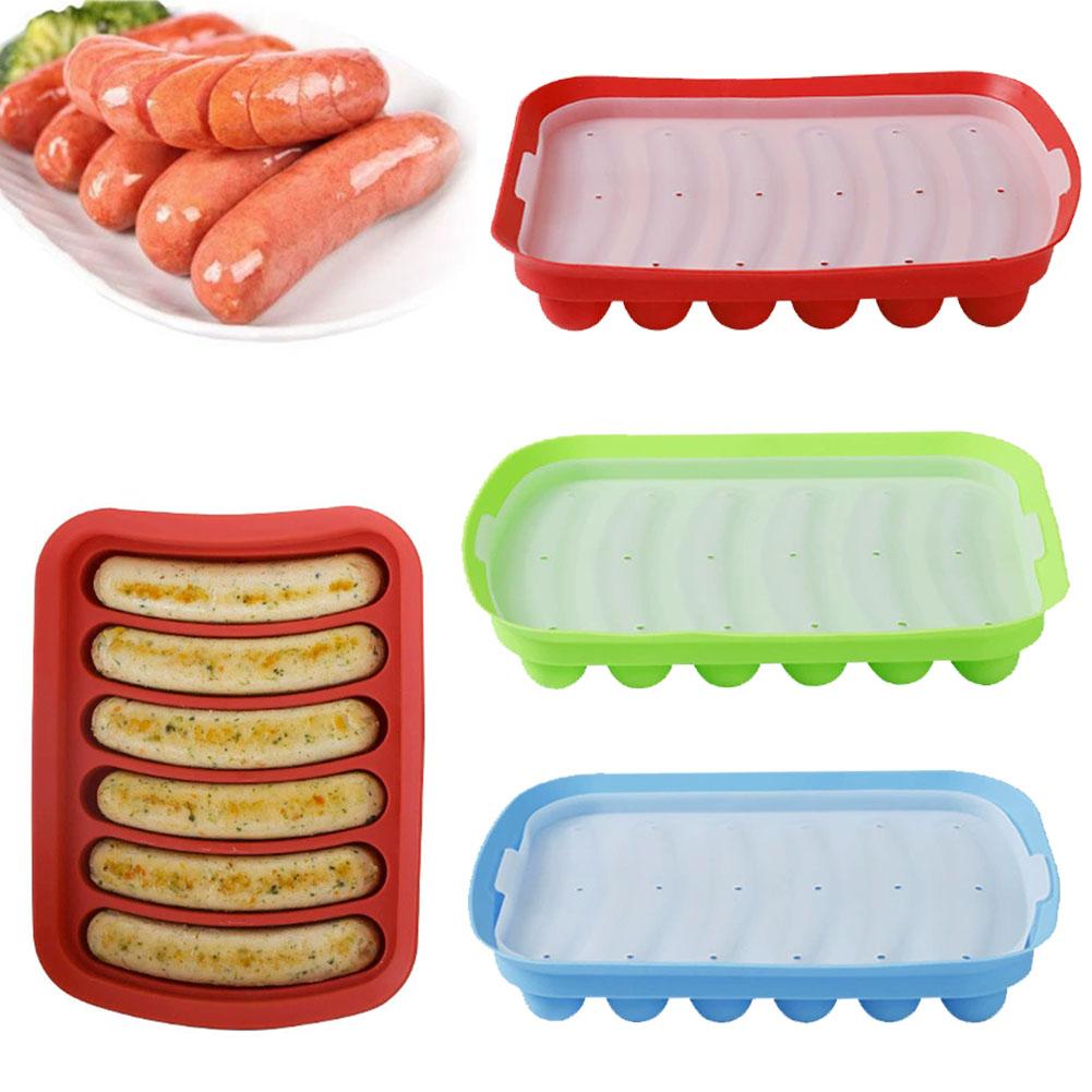 Baby Food Dogs - DIY Grade Silicone Sausage Mold Baby