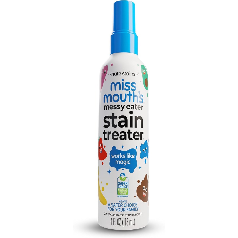 Dry Food Baby - Messy Eater Stain Treater Spray Removes
