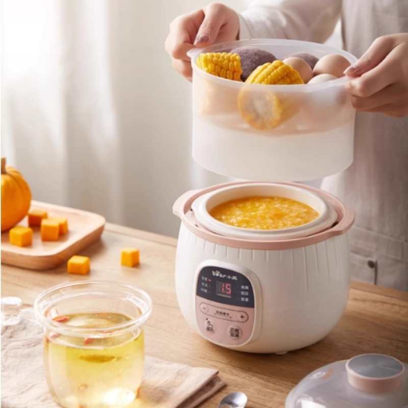Baby Food Stew - Small electric stew pot baby porridge