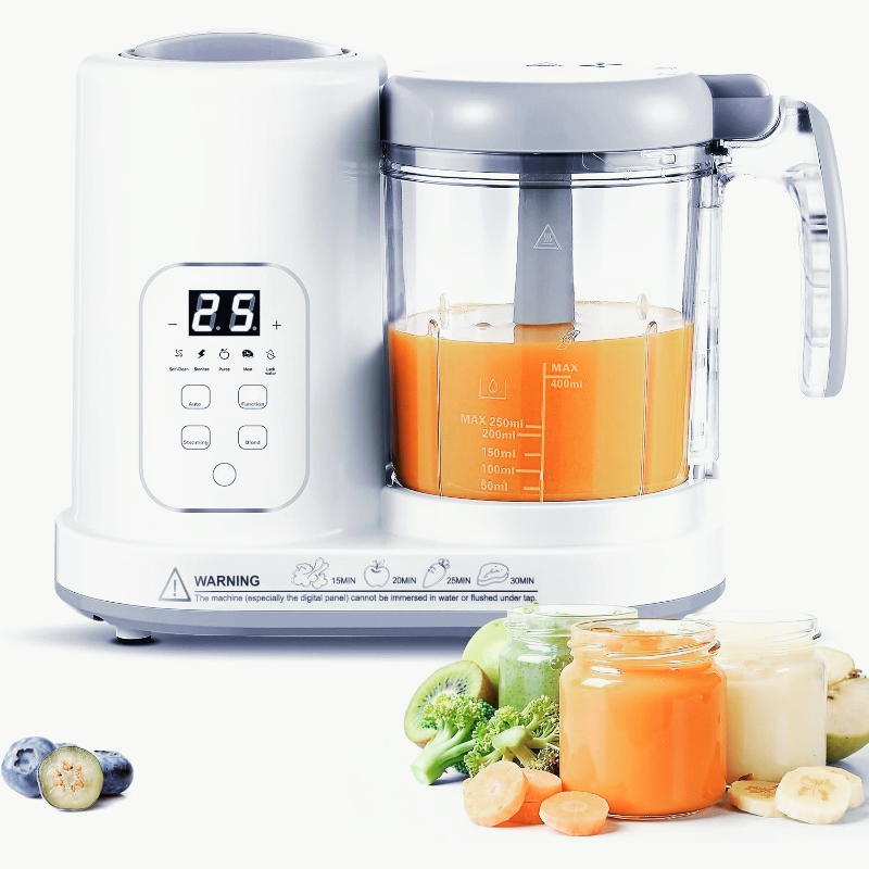 Baby Food Stew - Baby Food Maker Steamer Blender 4