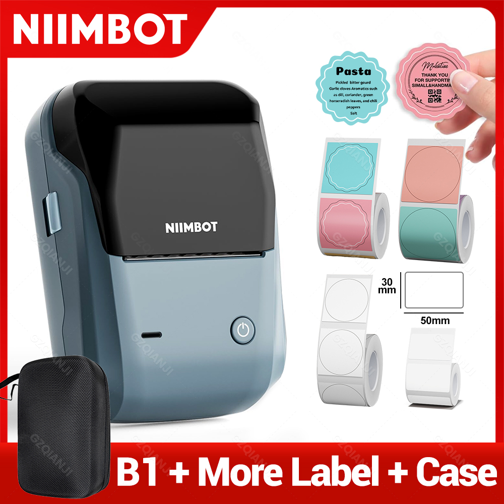 Baby Food Label - Niimbot B1 Mini Label Thermal Printer