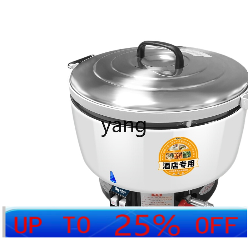 Baby Food Stew - lcx Commercial Gas Large Capacity Old-Fashioned