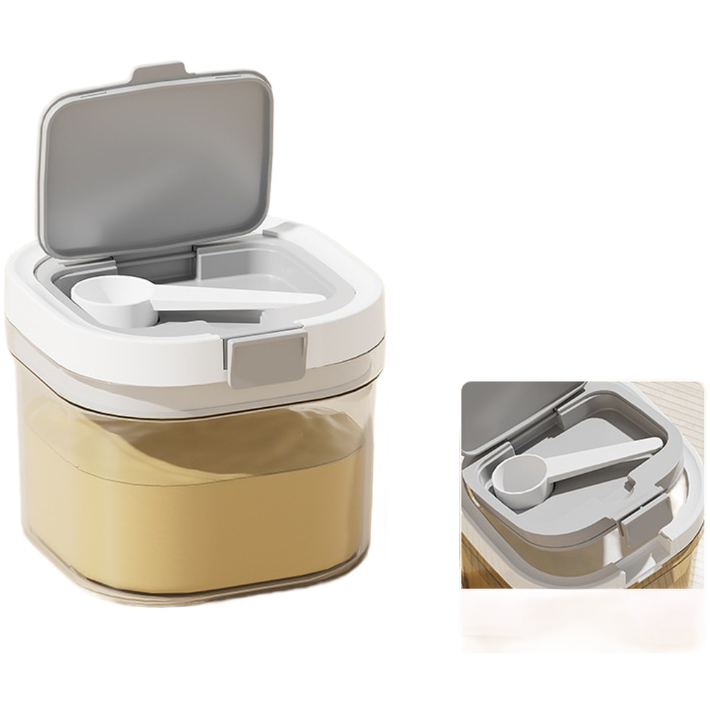 Sealed Food Storage Jar with E - огляд і ціна Dry Food Baby