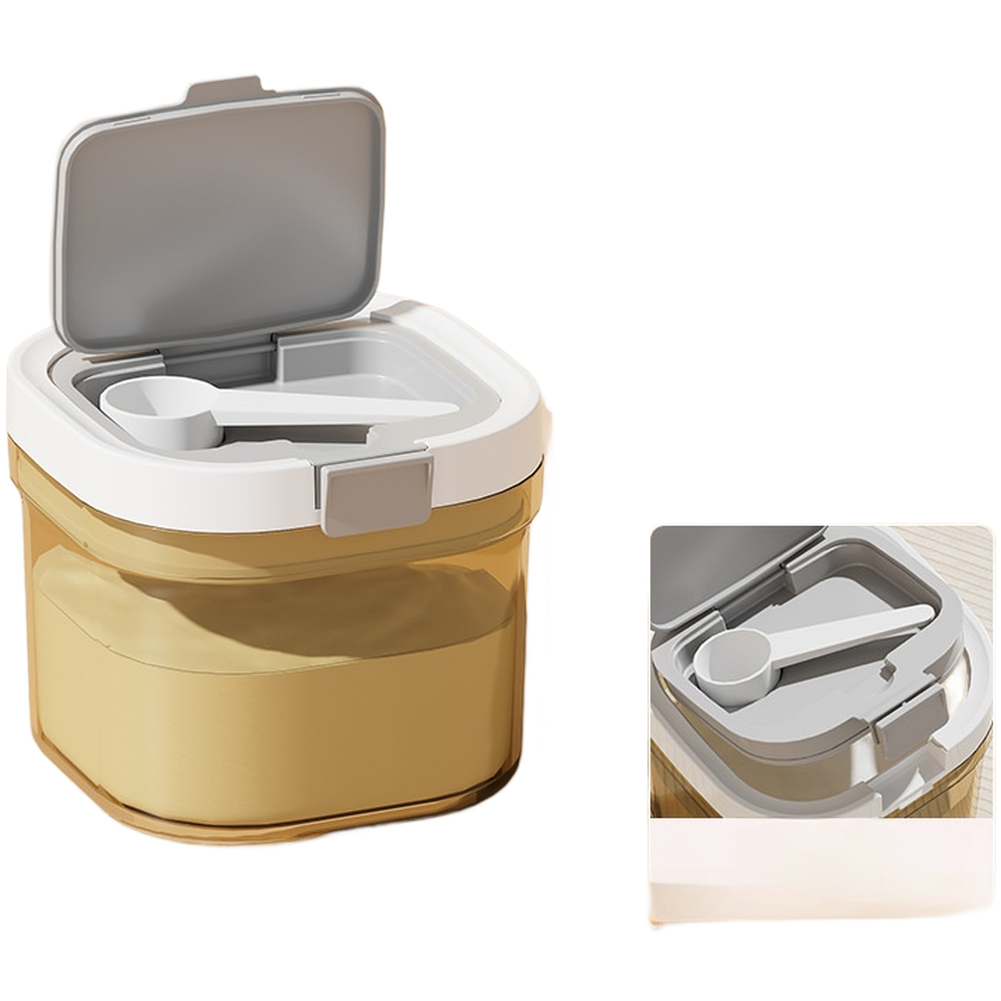 Sealed Food Storage Jar with E - огляд і ціна Dry Food Baby