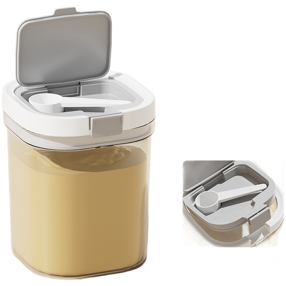 Sealed Food Storage Jar with E - огляд і ціна Dry Food Baby