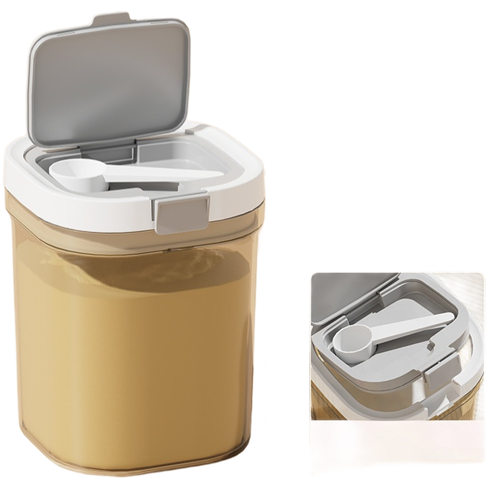 Sealed Food Storage Jar with E - огляд і ціна Dry Food Baby