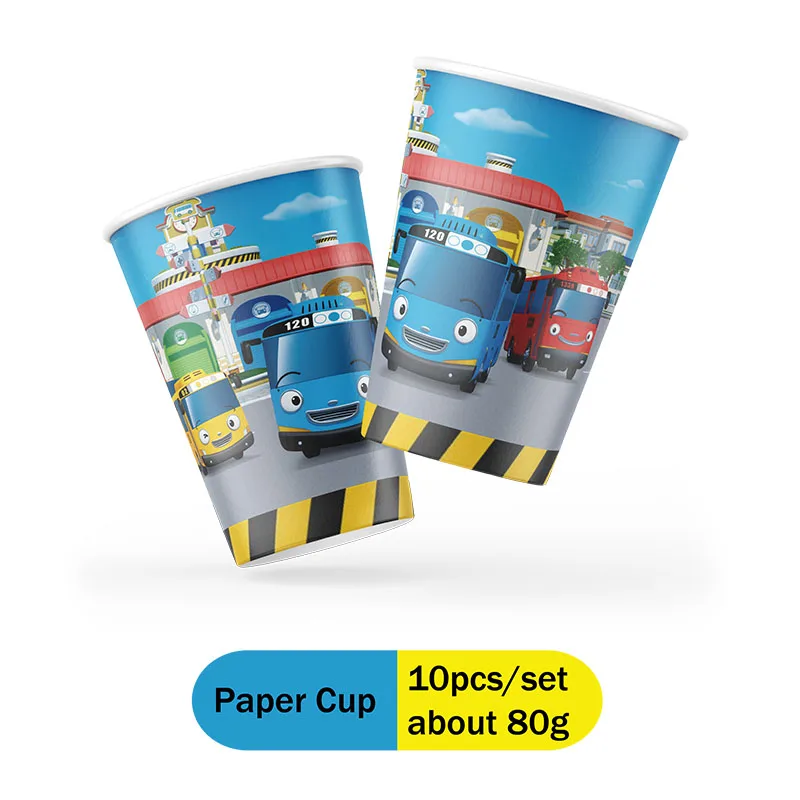 Tayo the Little Bus Supplies P - огляд і ціна Baby Food Label