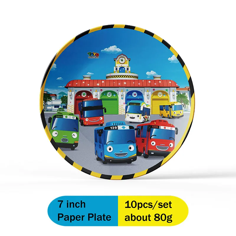 Tayo the Little Bus Supplies P - огляд і ціна Baby Food Label