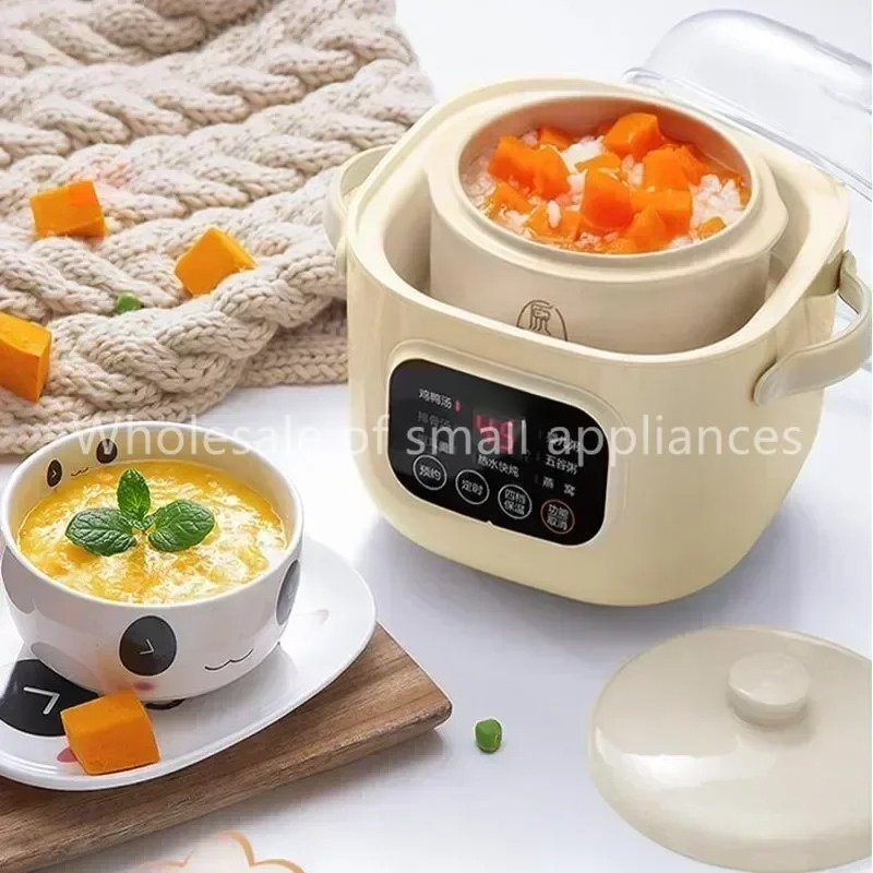 220V Ceramic Electric Slow Ste - огляд і ціна Baby Food Stew