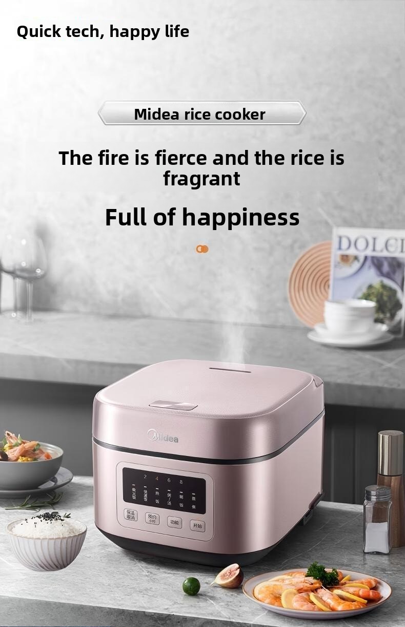 4L Smart Rice Cooker with Time - огляд і ціна Baby Food Stew