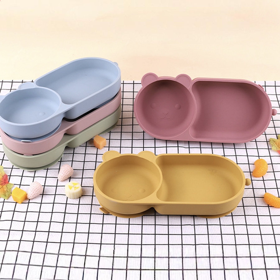 Baby Silicone Suction Cup Bowl - огляд і ціна Baby Food Processor