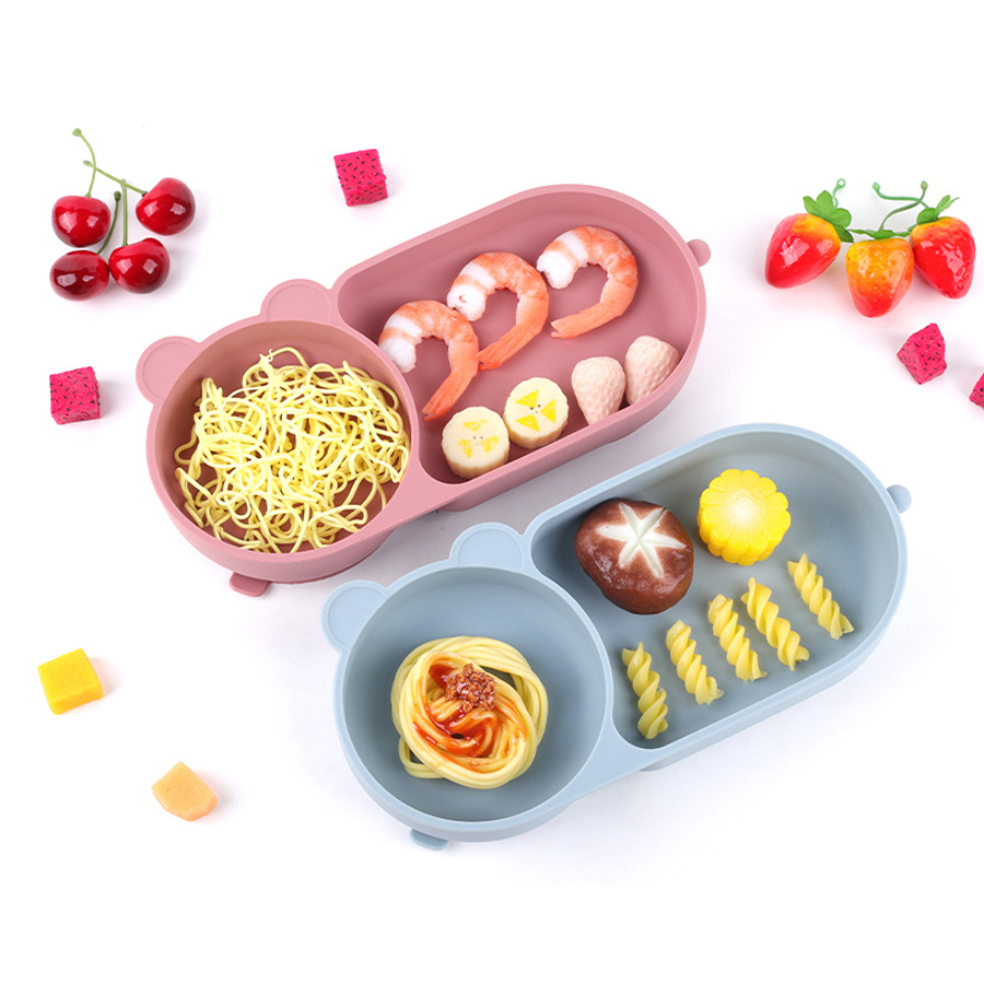Baby Silicone Suction Cup Bowl - огляд і ціна Baby Food Processor