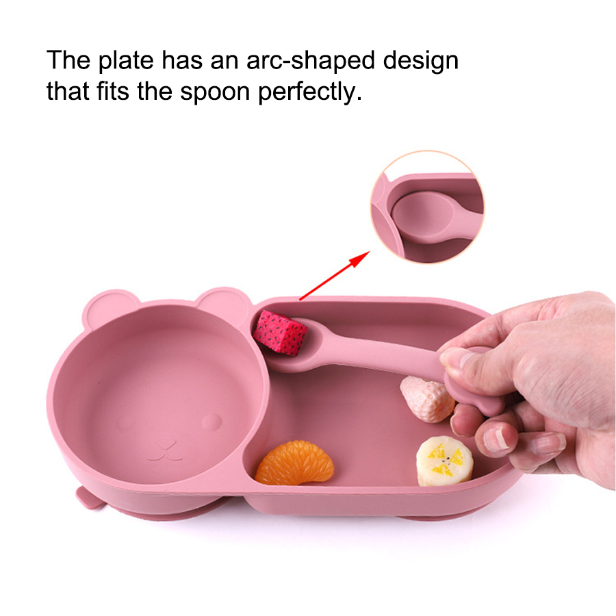 Baby Silicone Suction Cup Bowl - огляд і ціна Baby Food Processor