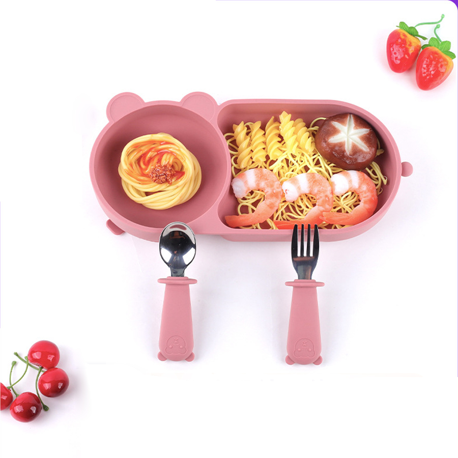 Baby Silicone Suction Cup Bowl - огляд і ціна Baby Food Processor