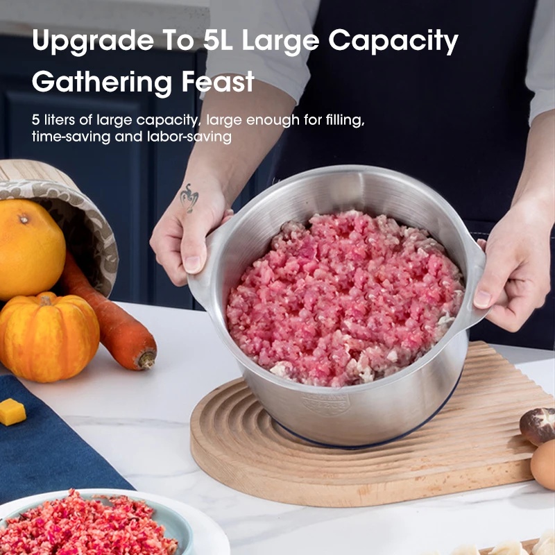 5L Electric Meat Grinders 304  - огляд і ціна Baby Food Processor