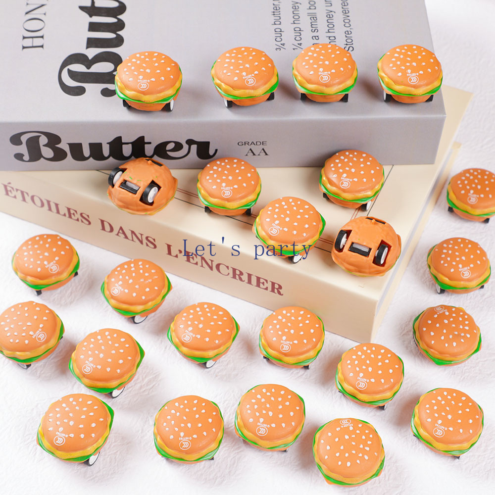15Pcs Mini Cute 3D Burger Pull - огляд і ціна Baby Food Processor