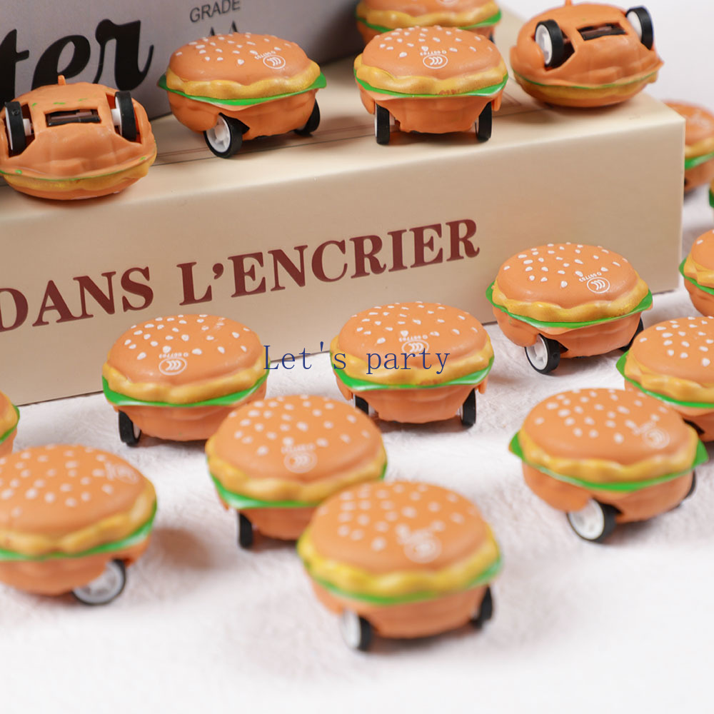 15Pcs Mini Cute 3D Burger Pull - огляд і ціна Baby Food Processor