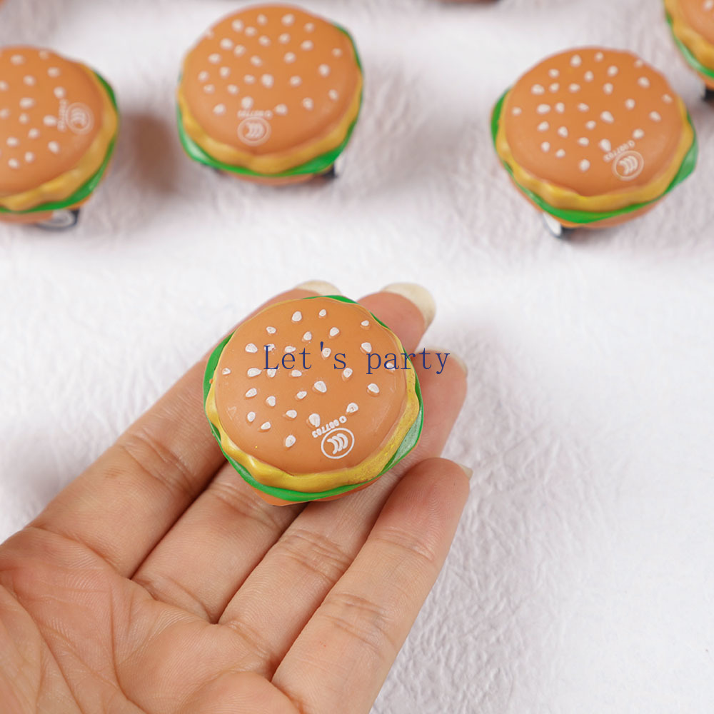 15Pcs Mini Cute 3D Burger Pull - огляд і ціна Baby Food Processor