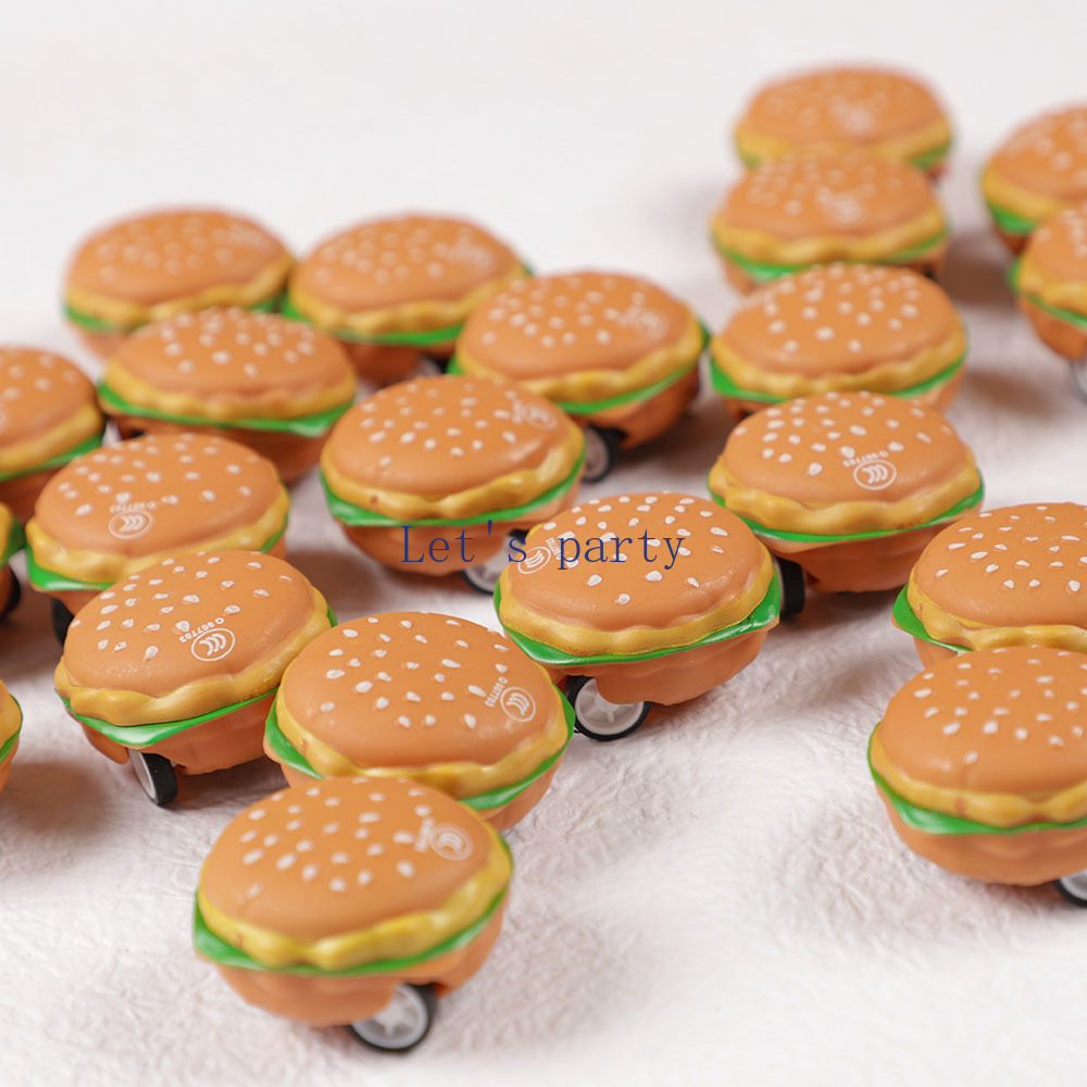 15Pcs Mini Cute 3D Burger Pull - огляд і ціна Baby Food Processor