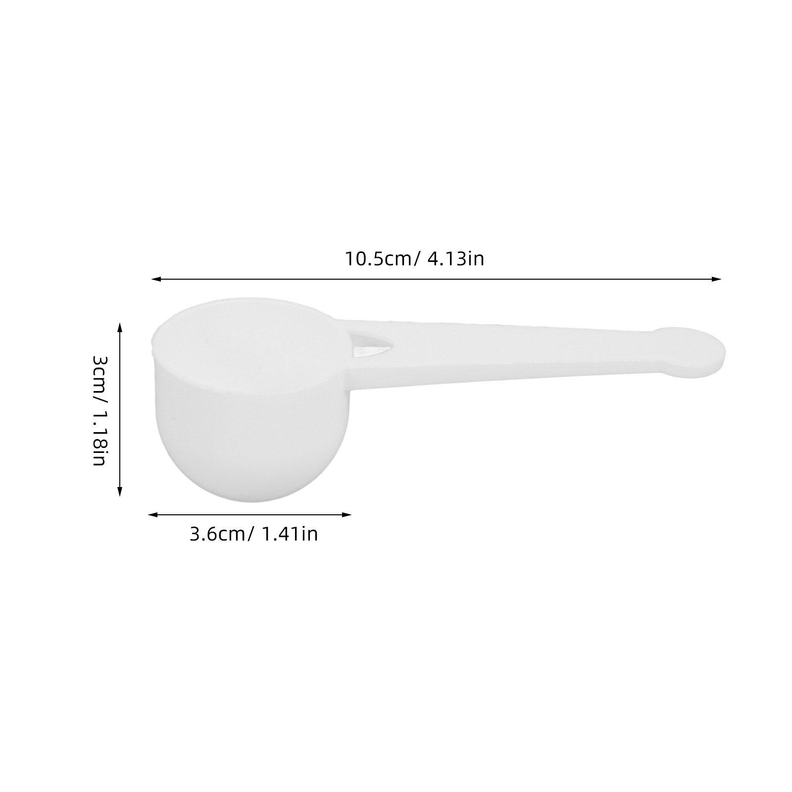 20Pcs Powdered Milk Spoons Com - огляд і ціна Dry Food Baby