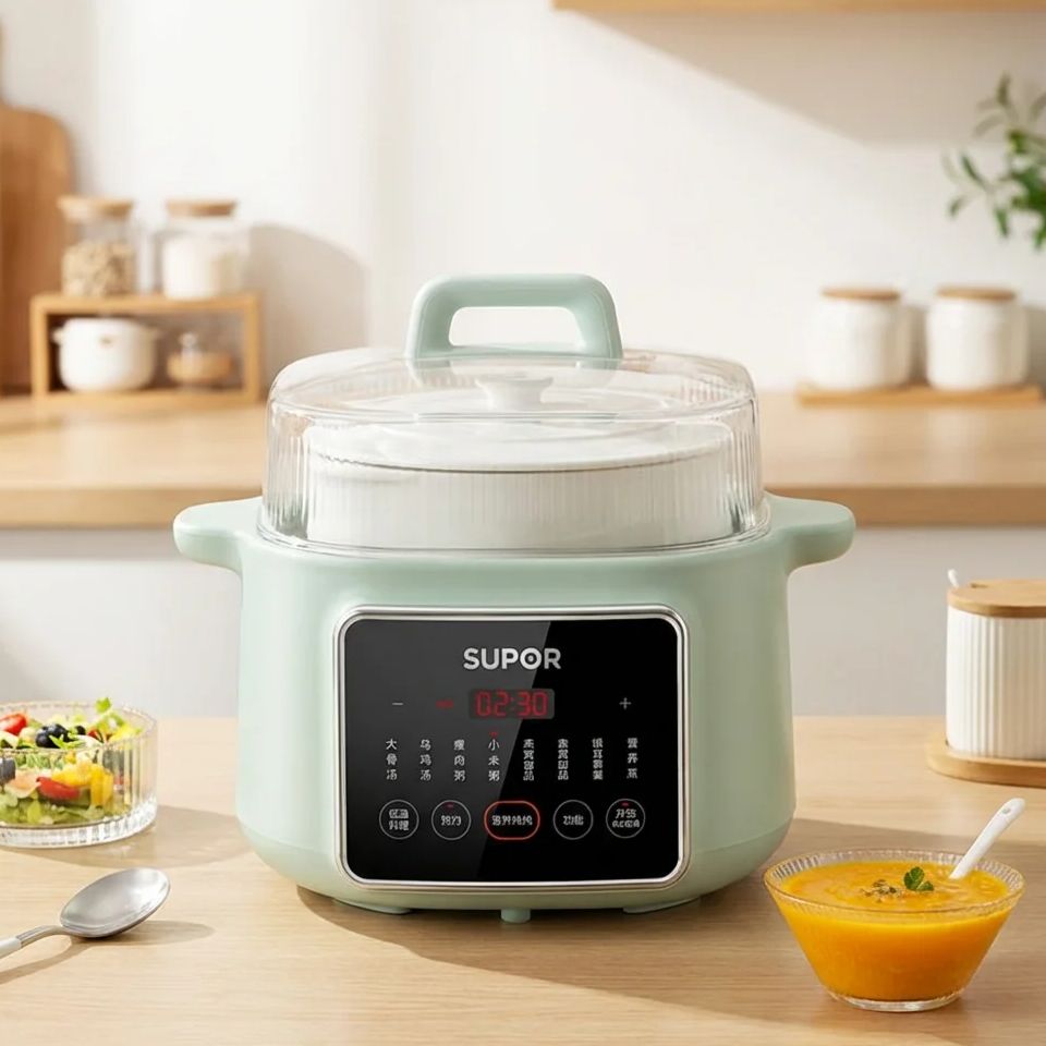 SUPOR Ceramic Multi-Functional - огляд і ціна Baby Food Stew