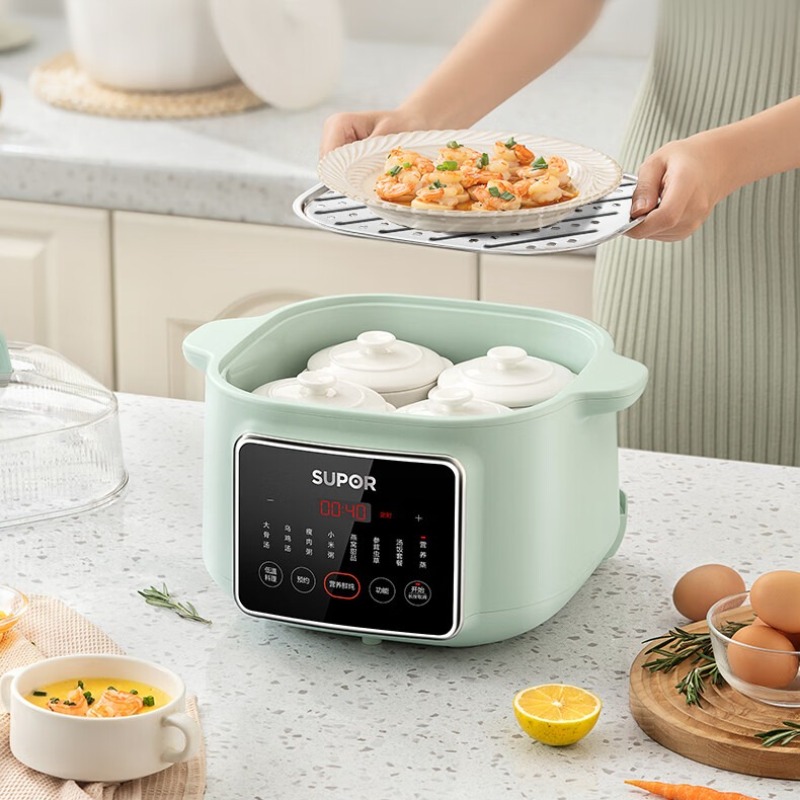 SUPOR Ceramic Multi-Functional - огляд і ціна Baby Food Stew