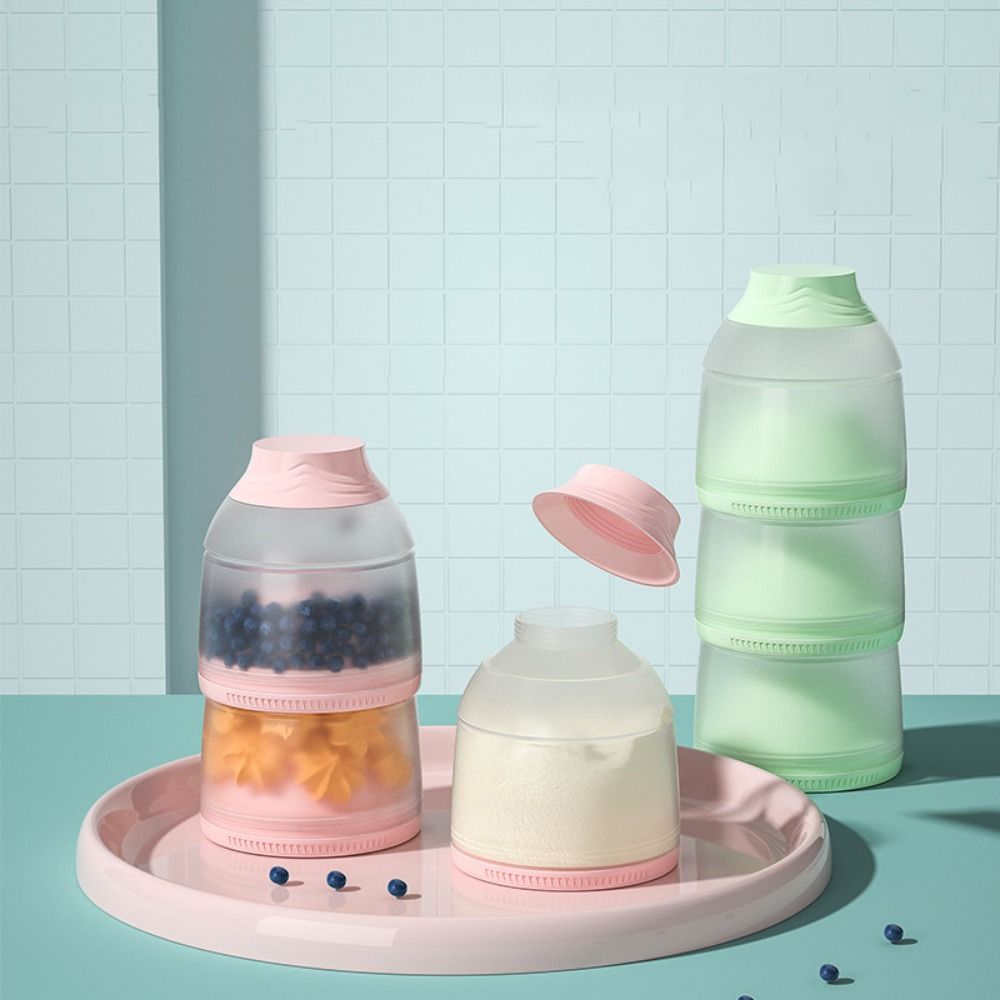 3 Layers Baby Milk Powder Box  - огляд і ціна Baby Food Dispenser