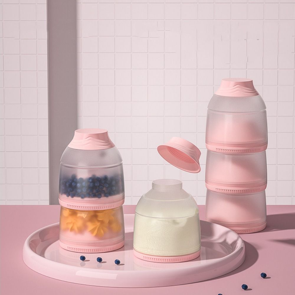 3 Layers Baby Milk Powder Box  - огляд і ціна Baby Food Dispenser