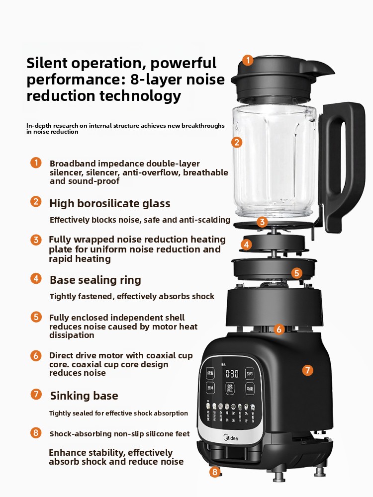 Home-use blender, filter-free  - огляд і ціна Baby Food Processor