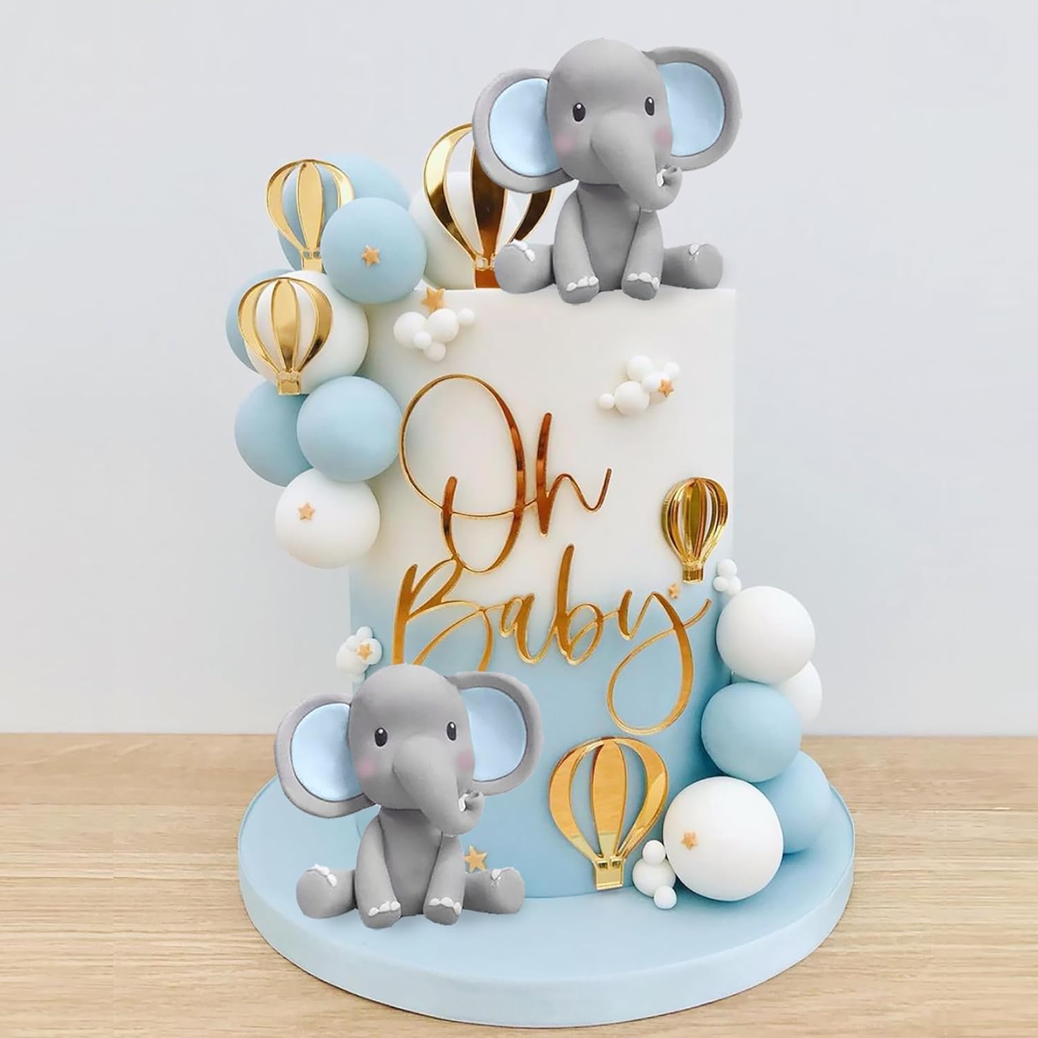 Elephant Cake Decoration Baby  - огляд і ціна Baby Food Processor