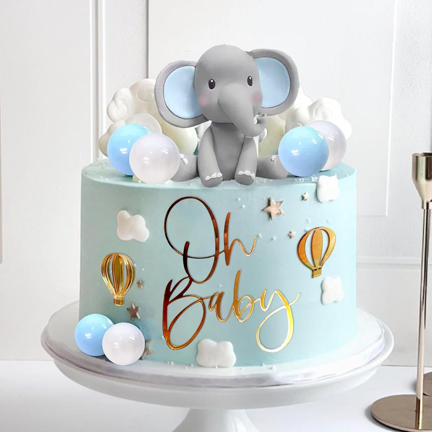 Elephant Cake Decoration Baby  - огляд і ціна Baby Food Processor