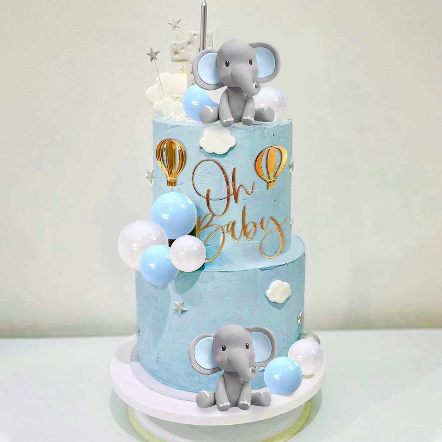 Elephant Cake Decoration Baby  - огляд і ціна Baby Food Processor