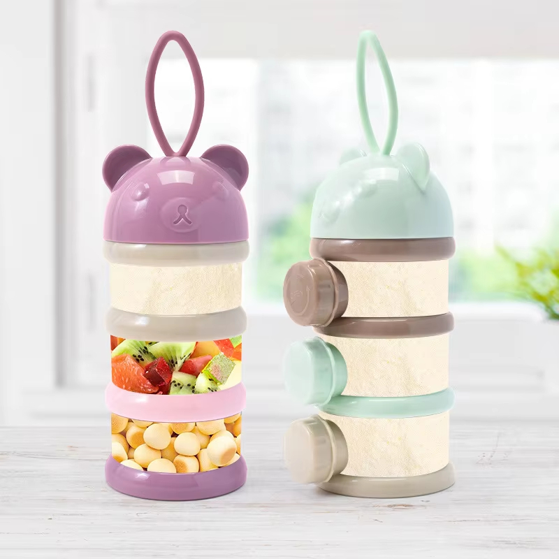 3/4Layer Baby Portable Baby Fo - огляд і ціна Baby Food Dispenser