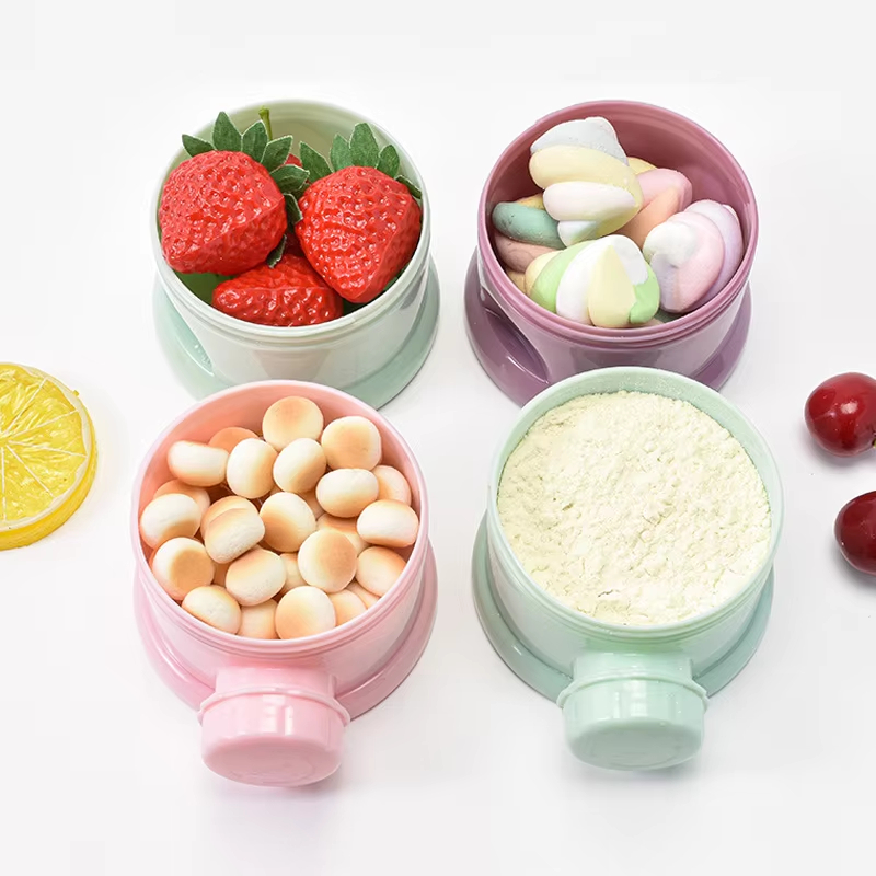 3/4Layer Baby Portable Baby Fo - огляд і ціна Baby Food Dispenser