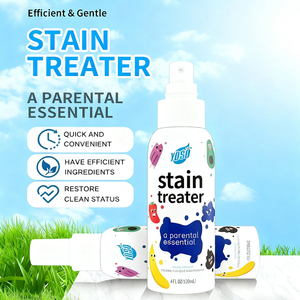 Stain Treater Spray 4oz Stain  - огляд і ціна Dry Food Baby