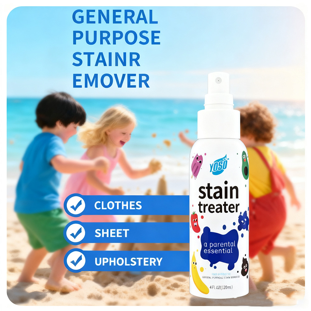Stain Treater Spray 4oz Stain  - огляд і ціна Dry Food Baby