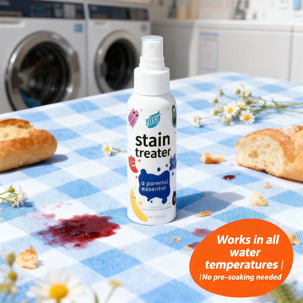 Stain Treater Spray 4oz Stain  - огляд і ціна Dry Food Baby