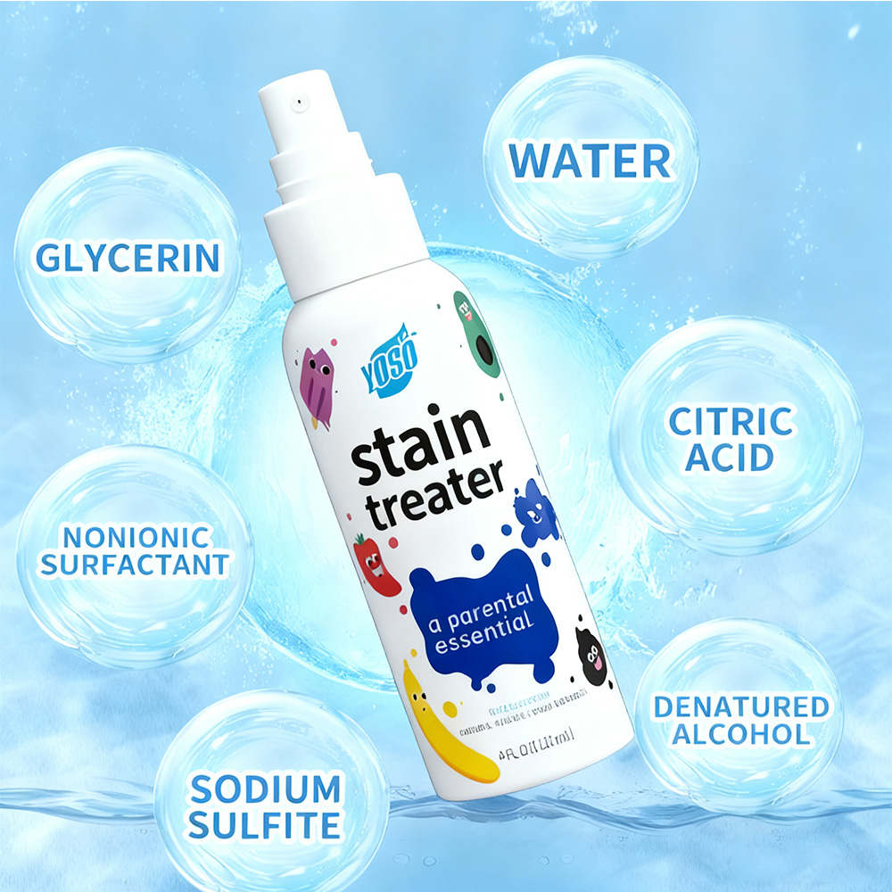 Stain Treater Spray 4oz Stain  - огляд і ціна Dry Food Baby