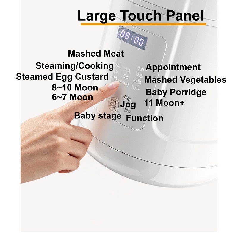 220V Baby Food Processor All-S - огляд і ціна Baby Food Processor