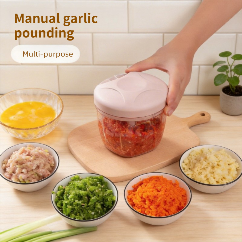 Large Manual Garlic Crusher Mi - огляд і ціна Baby Food Processor