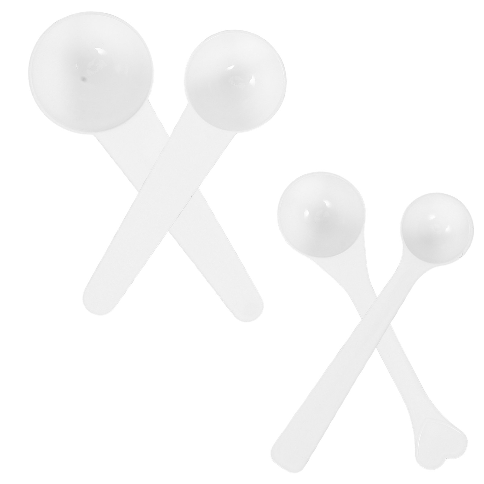 4Pcs Ergonomic Plastic Measuri - огляд і ціна Dry Food Baby
