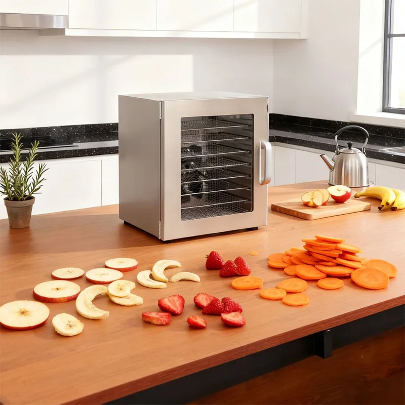 8-Tier Home Food Dehydrator; P - огляд і ціна Dry Food Baby