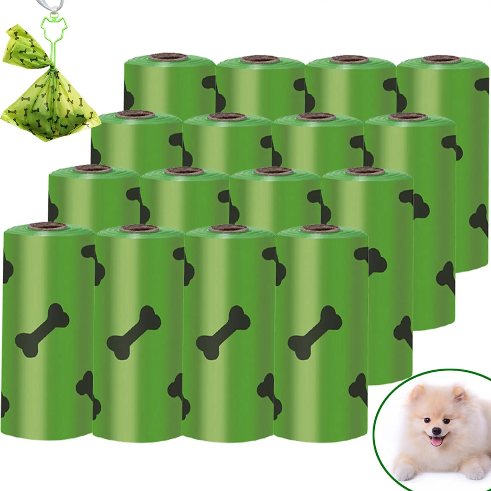 Dog Poo Bags Lavender scent -1 - огляд і ціна Baby Food Dogs