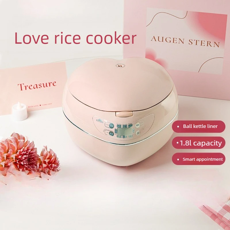 Pink 1.8L 300w Heart-shaped Ri - огляд і ціна Baby Food Stew