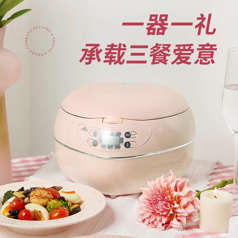 Pink 1.8L 300w Heart-shaped Ri - огляд і ціна Baby Food Stew