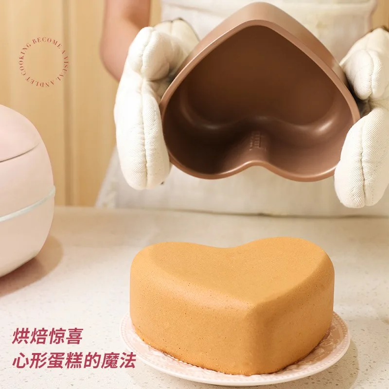 Pink 1.8L 300w Heart-shaped Ri - огляд і ціна Baby Food Stew