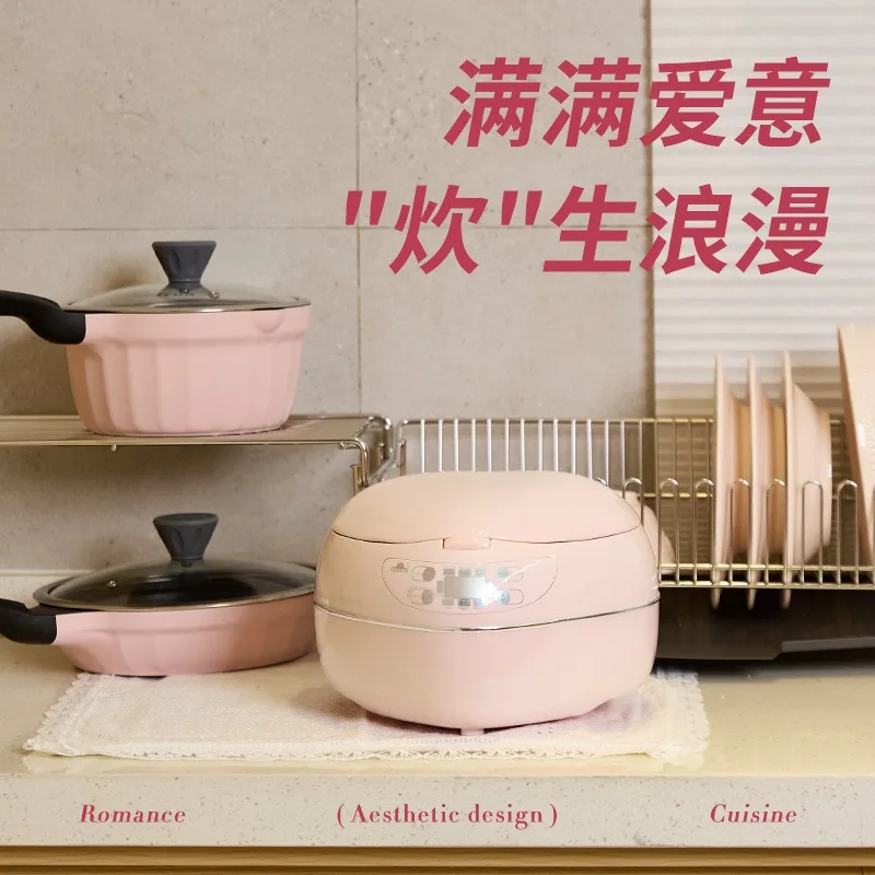 Pink 1.8L 300w Heart-shaped Ri - огляд і ціна Baby Food Stew