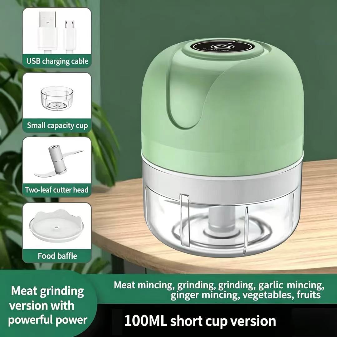 23W USB Rechargeable Electric  - огляд і ціна Baby Food Processor