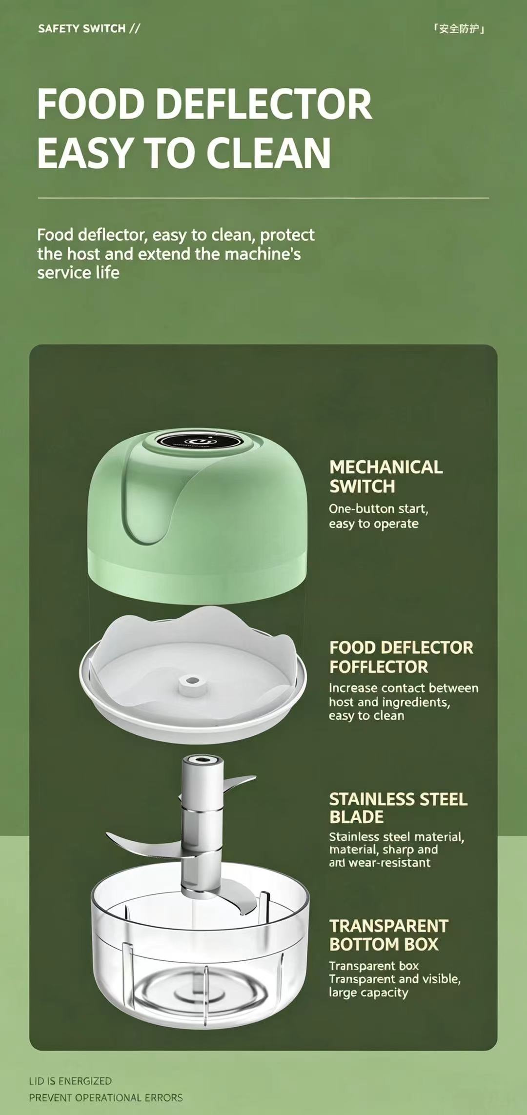 23W USB Rechargeable Electric  - огляд і ціна Baby Food Processor
